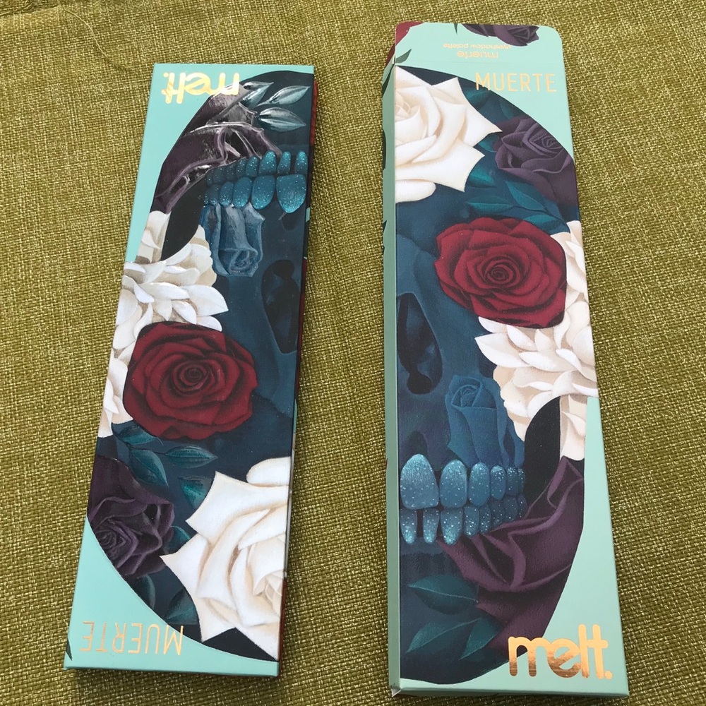 Melt Cosmetics Muerte palette